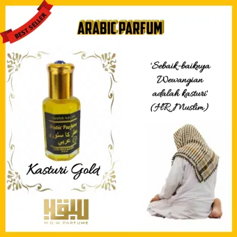 Parfum Kasturi Arabic How Flashsale 19ribu Uk 12ml Original How 100 Minyak Wangi Non Alkohol