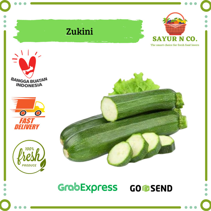 Zukini - Zucchini 1 kg | Lazada Indonesia