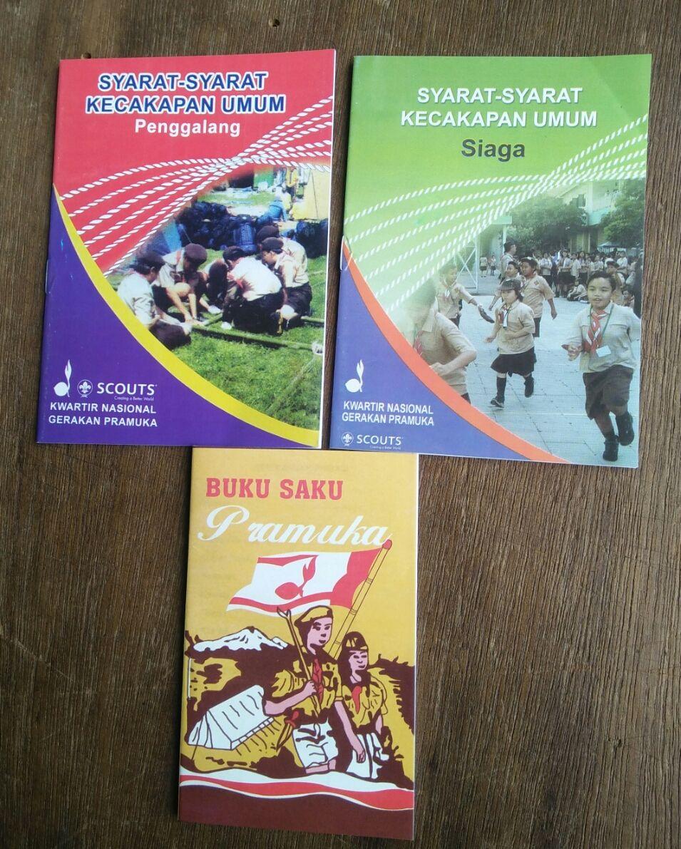 Satu paket buku SAKU dan SKU Pramuka | Lazada Indonesia