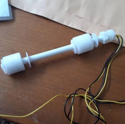 PIN TOOLS Float Water Level Sensor Dual Balls Float Switch 140mm ...