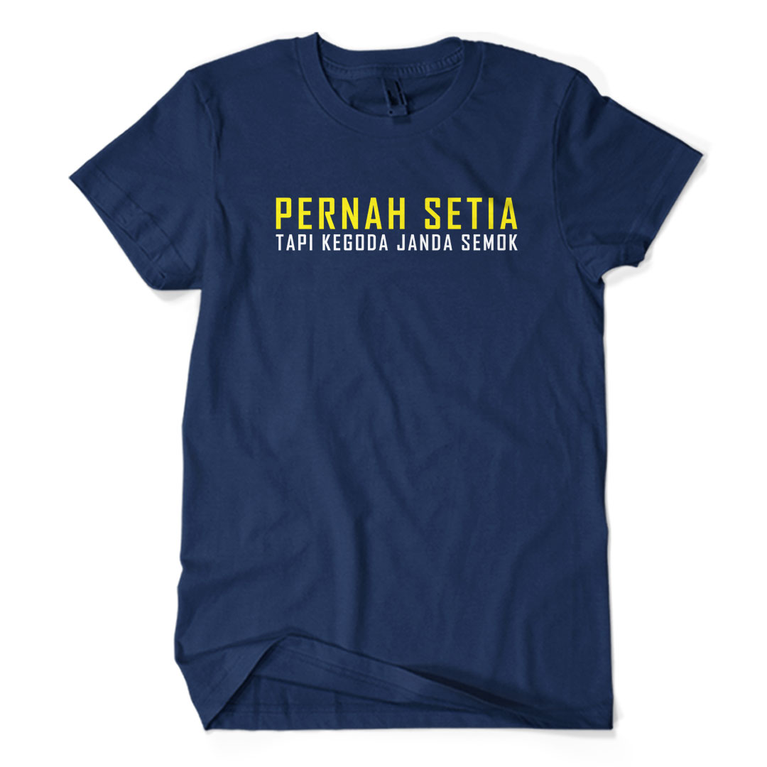 Baju KEGODA JANDA SEMOK - Kaos Tulisan Kata Humor Lucu Unisex Dewasa |  Lazada Indonesia