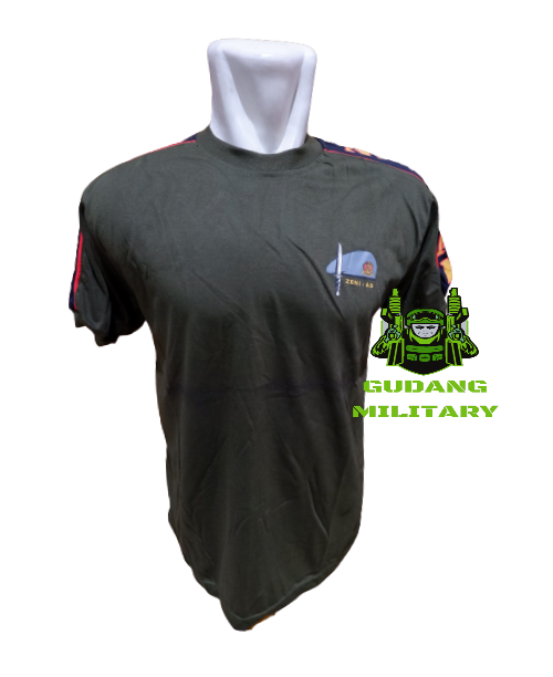 Kaos Kombinasi Logo TNI-AD/ZENI | Lazada Indonesia