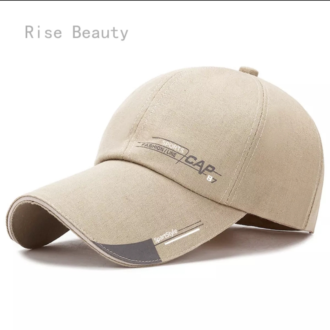 baseball cap with long visor