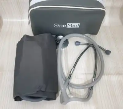 Paket Tensimeter Aneroid 200+Stetoskop GREY