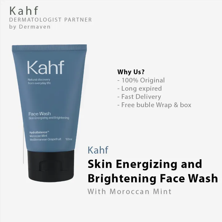 kahf face wash