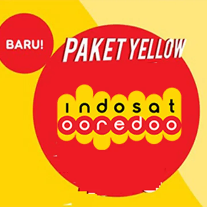 Inject Kuota Indosat Yellow Lazada Indonesia