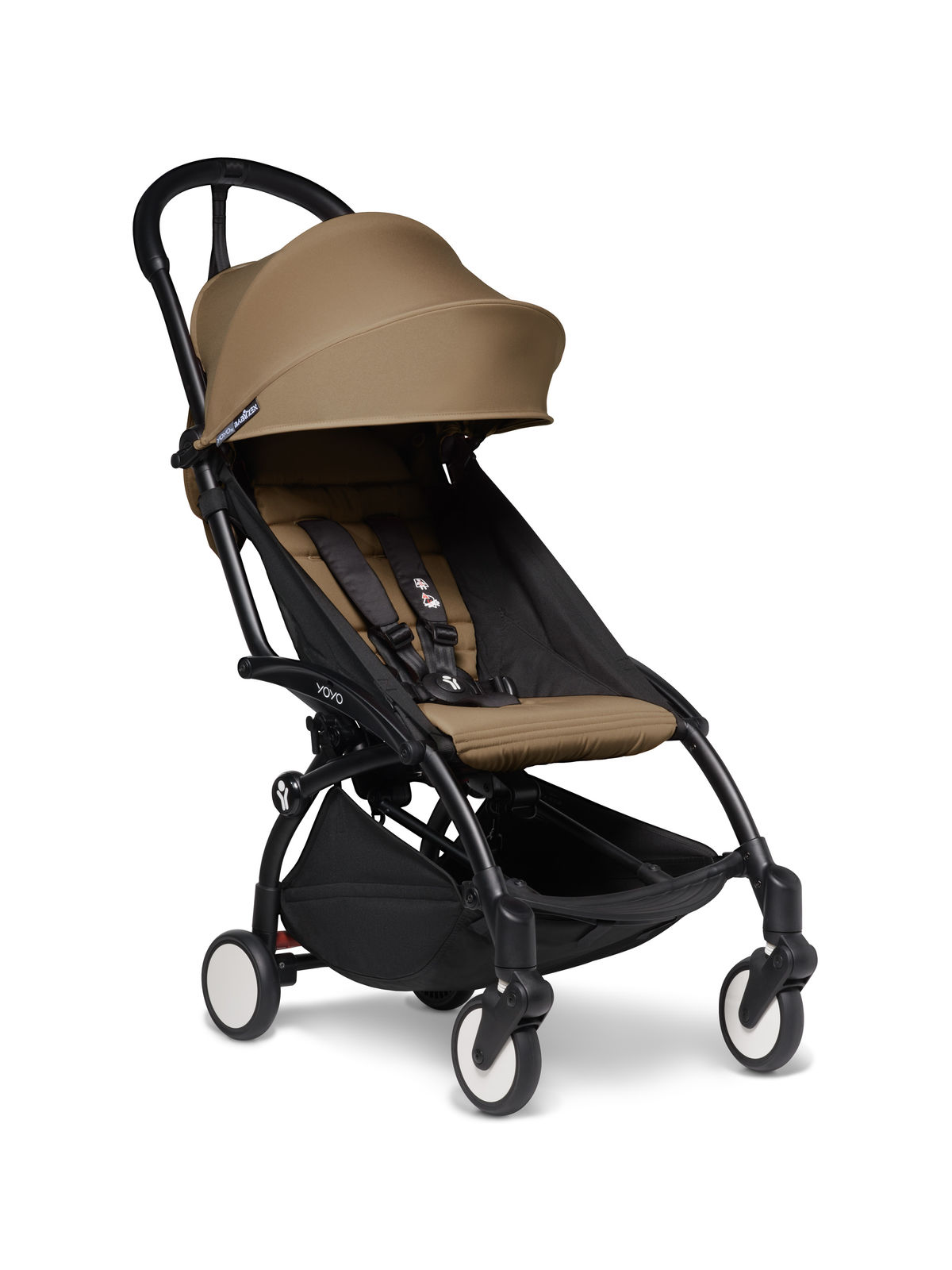 Complete Babyzen Stroller Yoyo 6 Black Lazada Indonesia