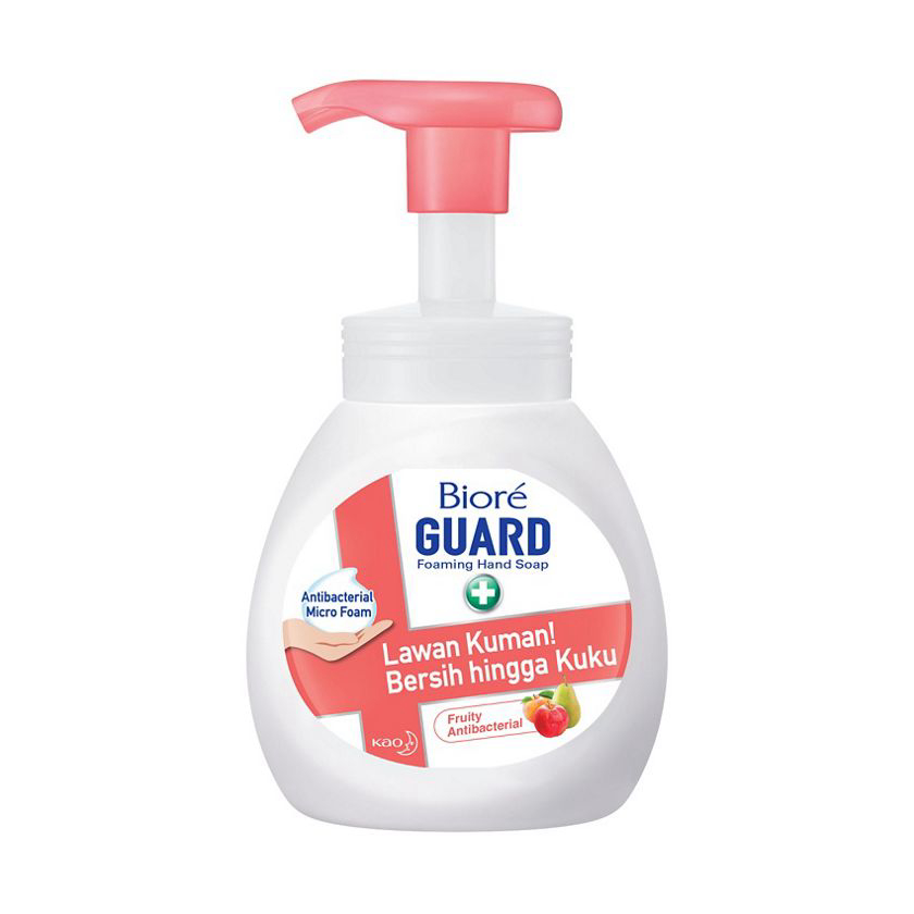 Biore Hand Soap Fruity Antibacterial 250ml Lazada Indonesia