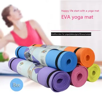 yoga mats and accessories