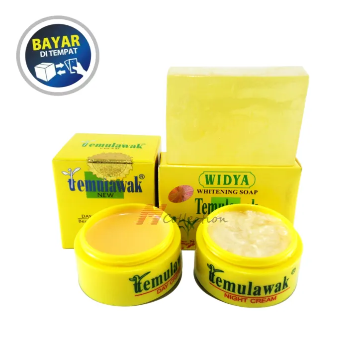 Temulawak Cream Temulawak Original Super Sabun Temulawak Cda Bpom Krim Temulawak Original Malaysia Lazada Indonesia