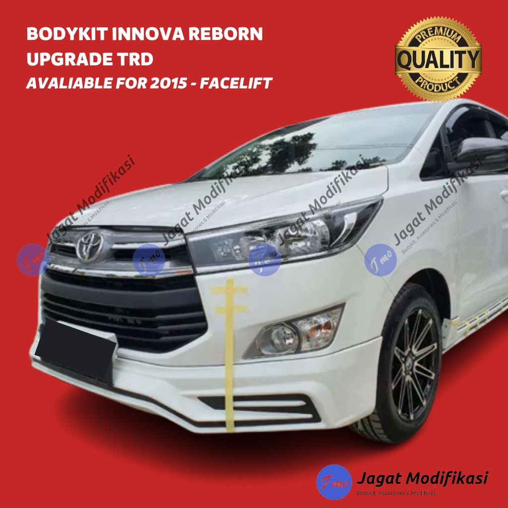 Bodykit Innova Reborn TRD Bodykit Toyota Innova Reborn TRD Sportivo Bodykit Inova Reborn High Quality PROMO TERBATAS EXCLUSIVE HIGH QUALITY Giá 499,000 Đồng*Miễn phí vận chuyển