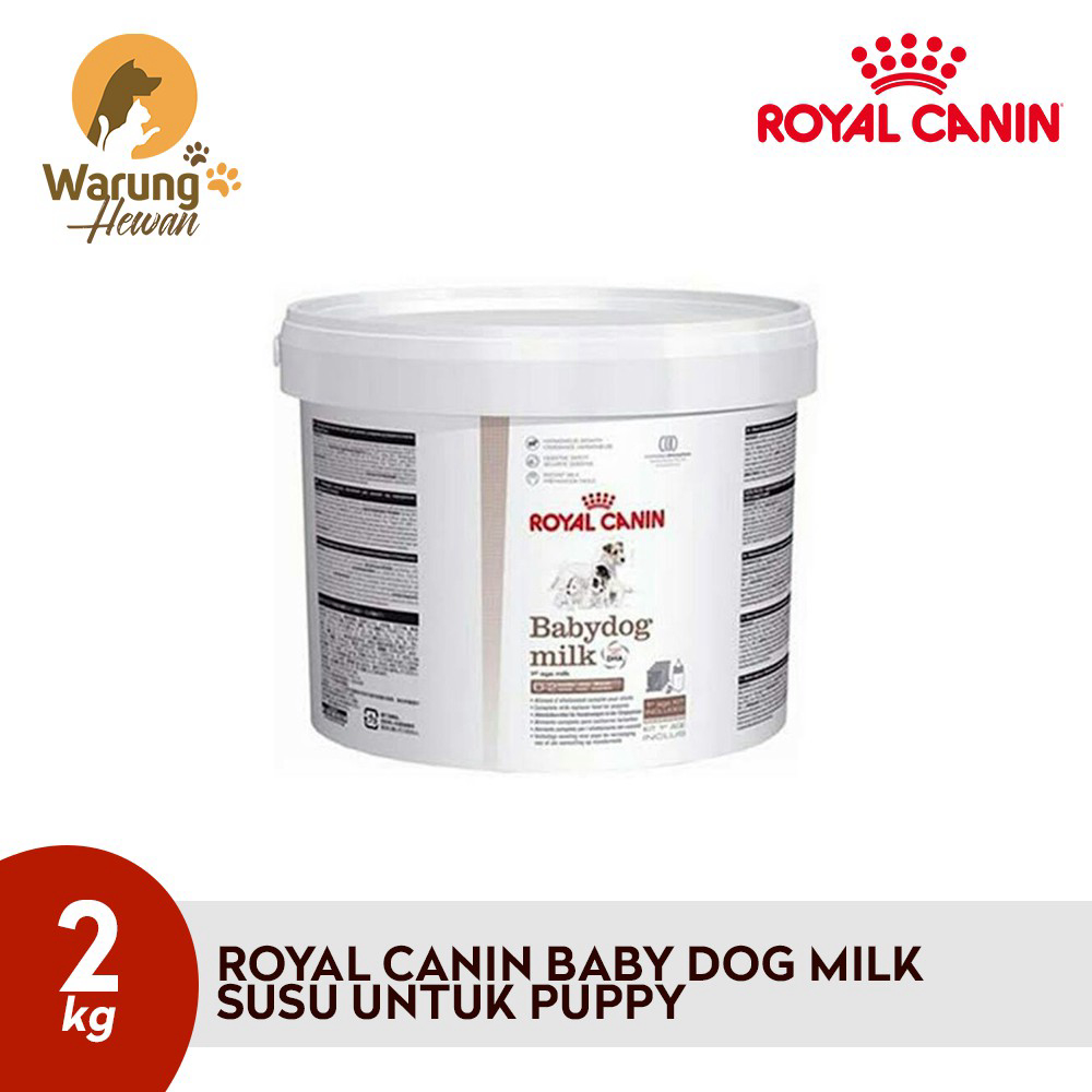 susu puppy royal canin