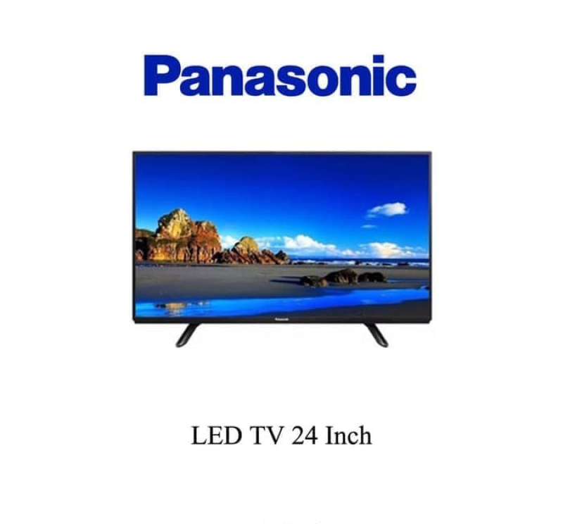 Led Tv Panasonic 24 Inch Usb Movie Mp3 TV + Monitor