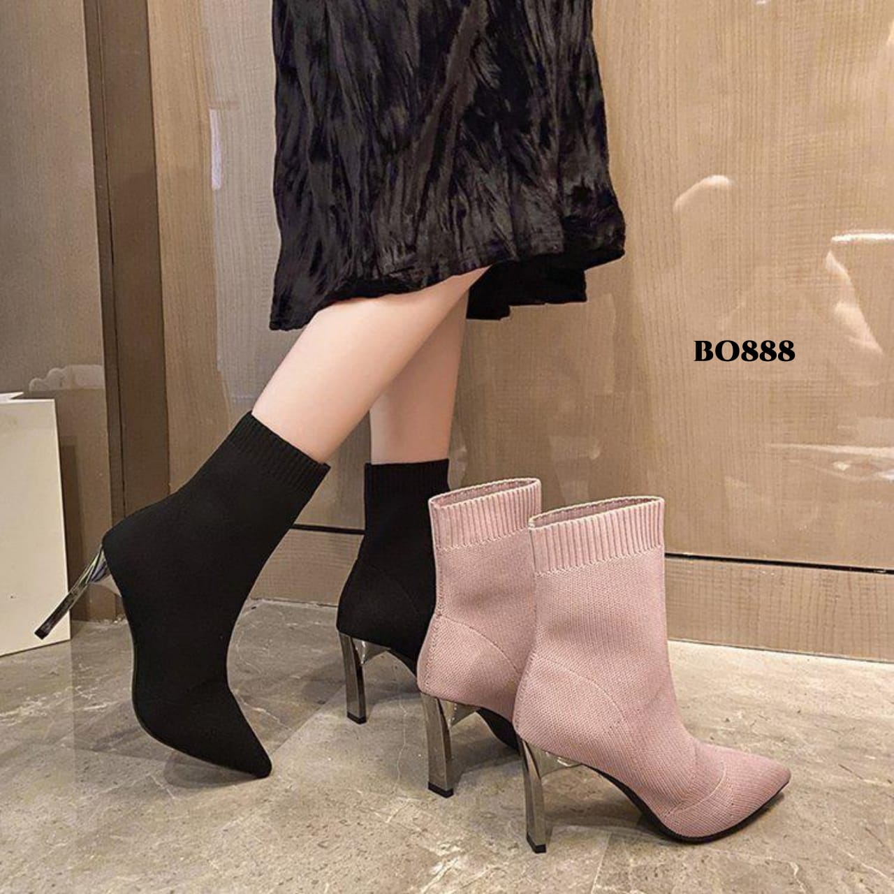Jual Sepatu Heels Boot Terbaru - Jul 
