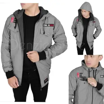 8800 Model Jaket Semi Parka HD