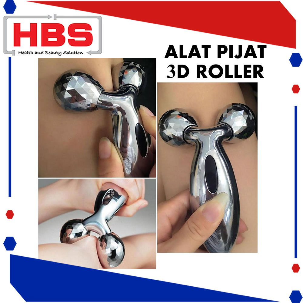 Alat Pijat 3d Massager Alat Pijat Tubuh Manual Genggam Alat Pijat Wajah Alat Pijat Badan