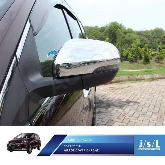 JSL Cover Kaca Spion Wuling Cortez Krom Mirror Cover Ch