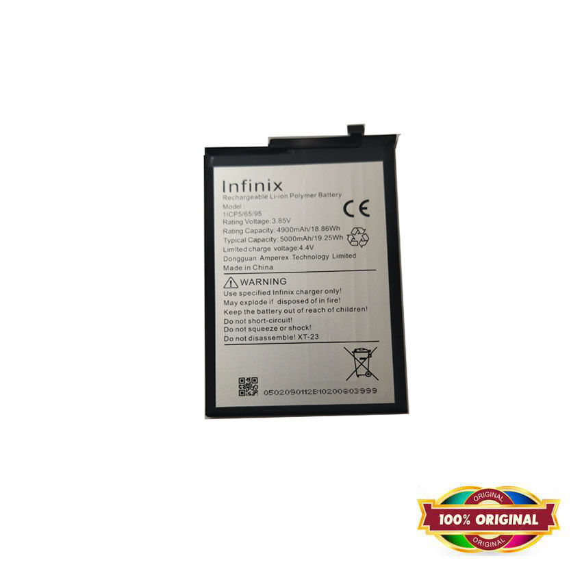 Original Battery for Infinix Hot 40i 2023 - X6528B - 5000mAh - Garansi ...