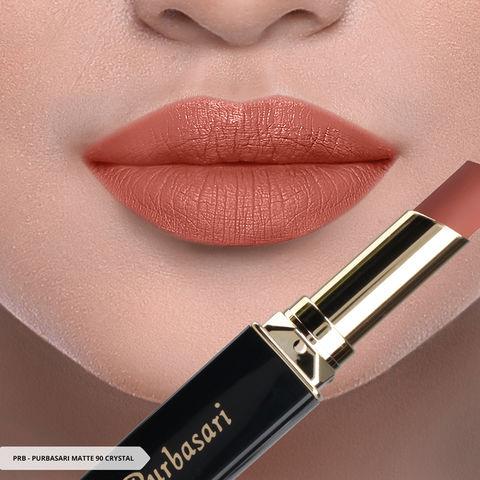 Purbasari Lipstick Color Matte 90 Crystal Lazada Indonesia Lipstik purbasari matte no 90