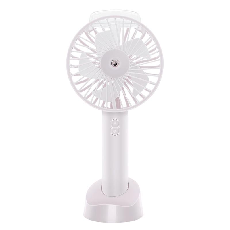 Portable Usb Fan Cooler Small Cooling Fan Desk Pocket Water Mist Fan Cooling Air Humidifier