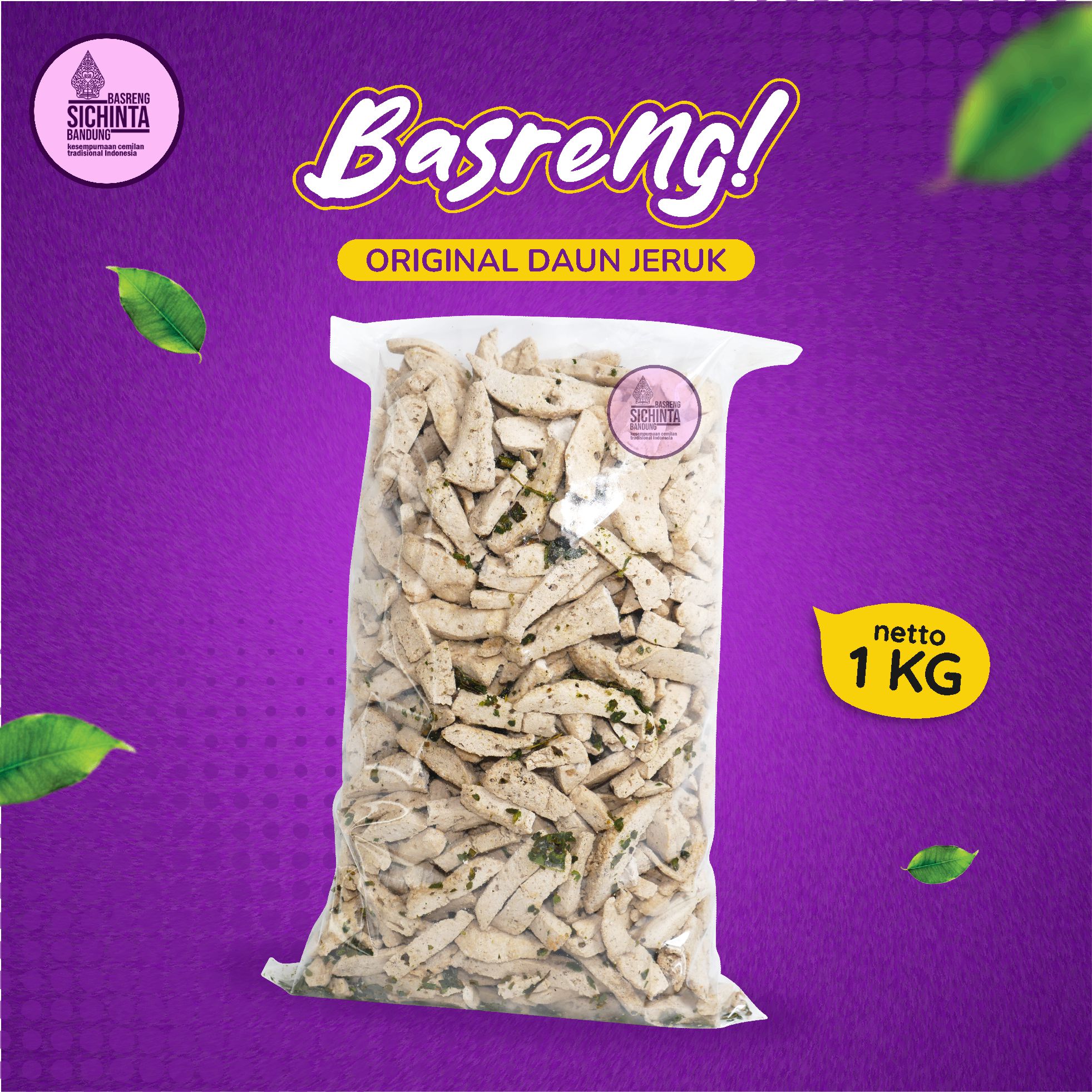 BASRENG VIRAL ORIGINAL DAUN JERUK [1KG] | Lazada Indonesia