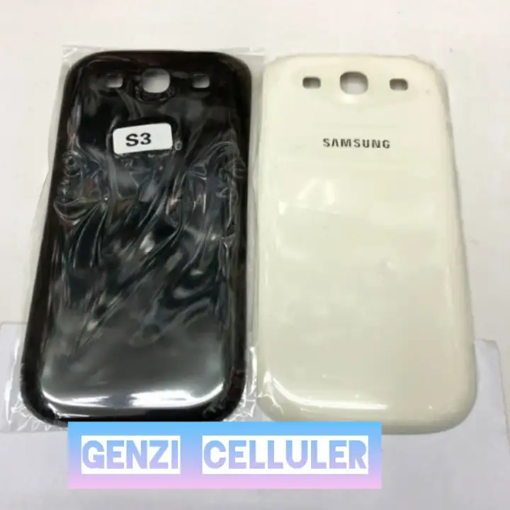 Backdoor Back Casing Samsung S3 I9300 S3 Big Tutup Belakang Back Door Lazada Indonesia