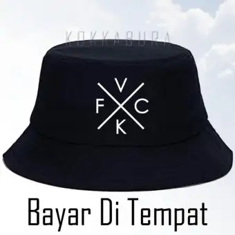 topi bucket lazada