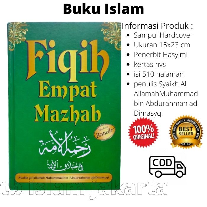 Fiqih Empat Mazhab Buku Fikih Islam 4 Mahzab Hasyimi | Lazada Indonesia