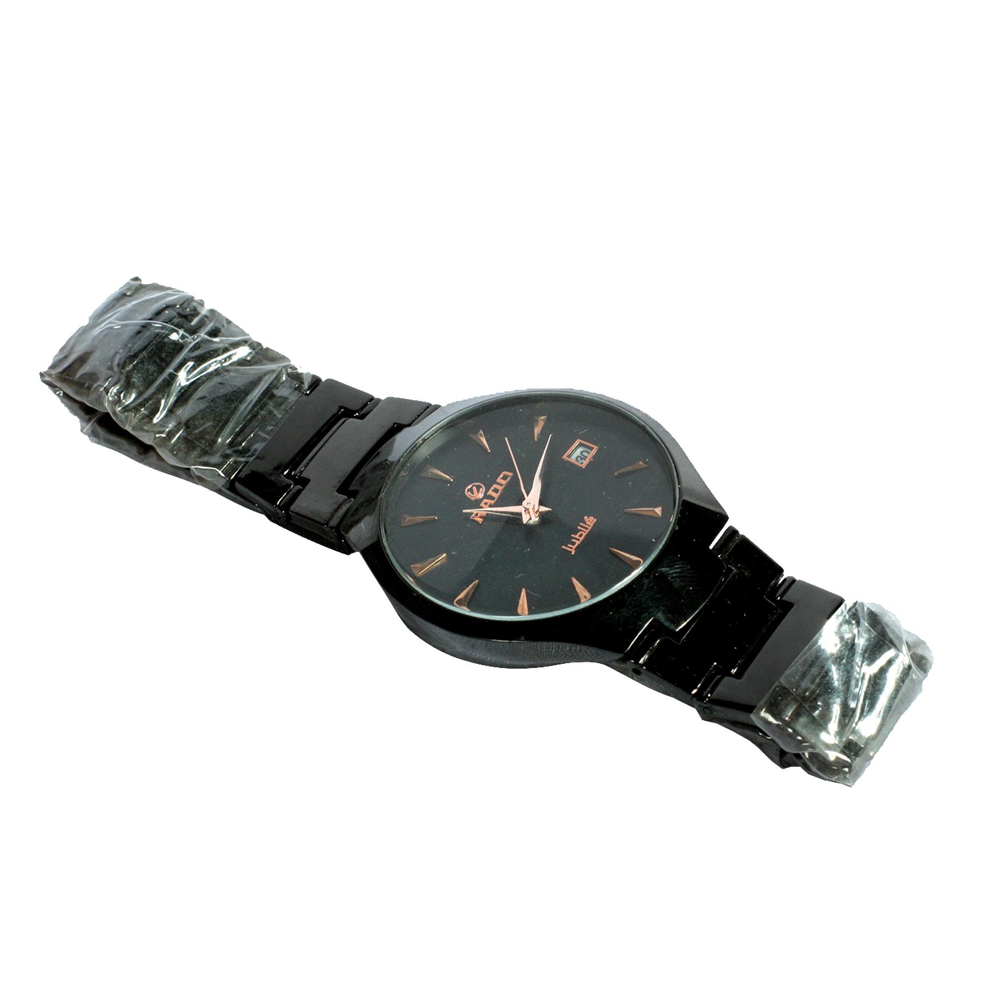 JAM TANGAN WANITA KREPYAK CANTIK HITAM POLOS MODEL ELEGAN