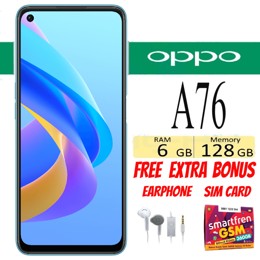 spek oppo a76 gsm