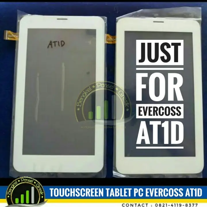 Touchscreen Tablet Pc Evercoss At1d Lazada Indonesia
