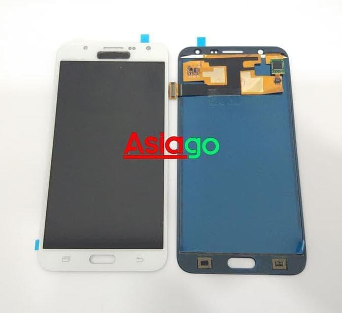 LCD SAMSUNG J700F AA (GALAXY J7 AMOLED) - Putih