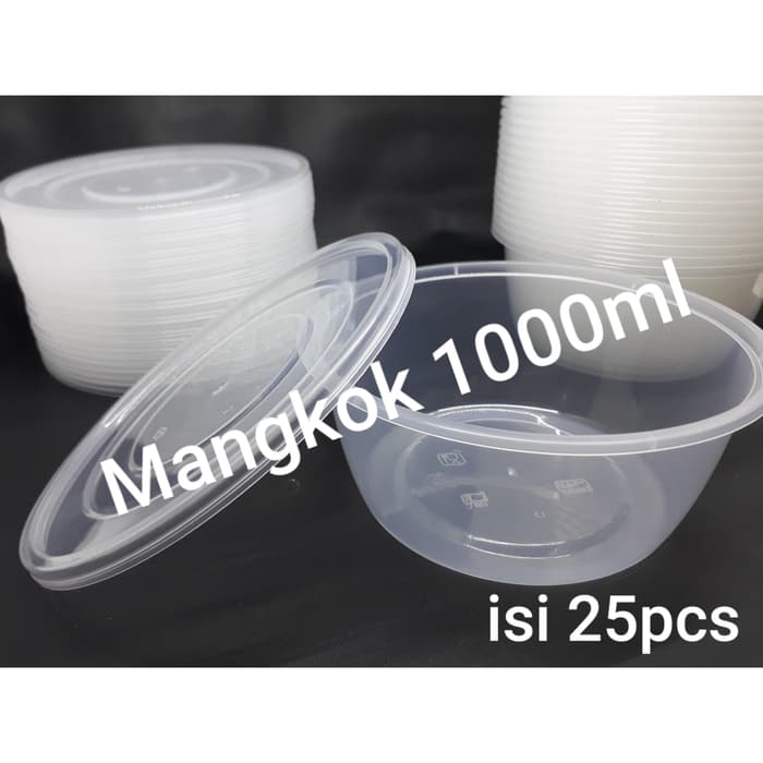 THINWALL 1000ML BULAT