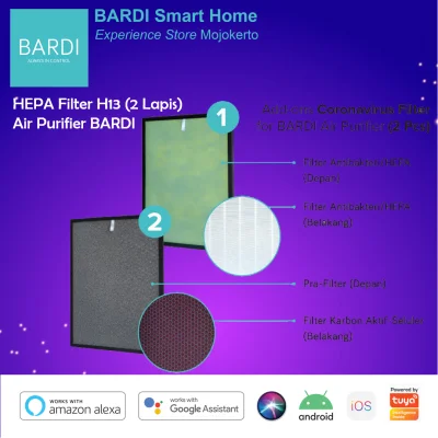 HEPA Filter H13 Air Purifier BARDI