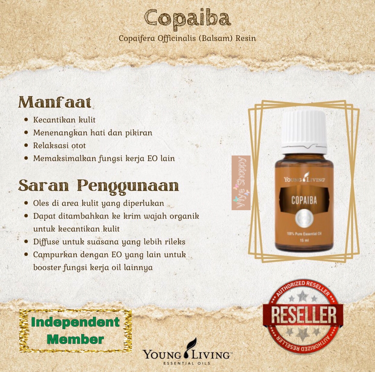 Copaiba Essential Oil Dari Young Living Kebaikan Dan Cara, 42 OFF
