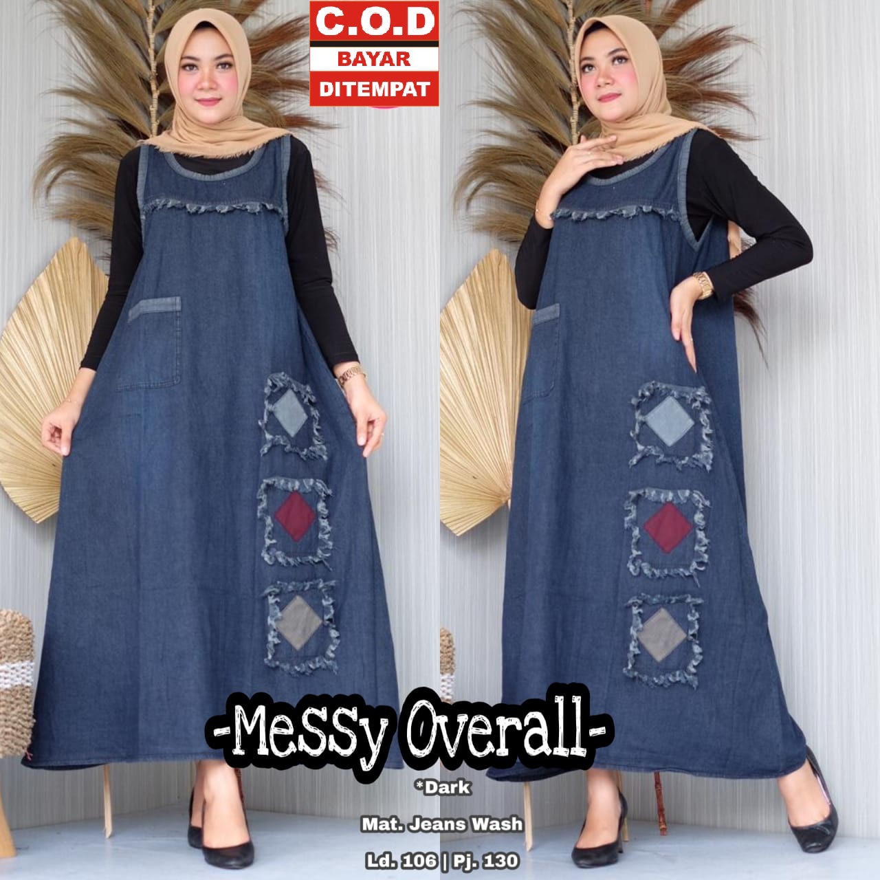 Muslim - Overall Jeans wash 