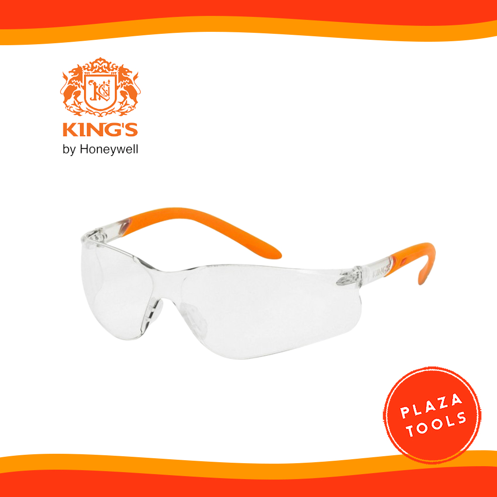 Kacamata Safety Clear KINGS KY2221 Safety Glassess King's KY2221
