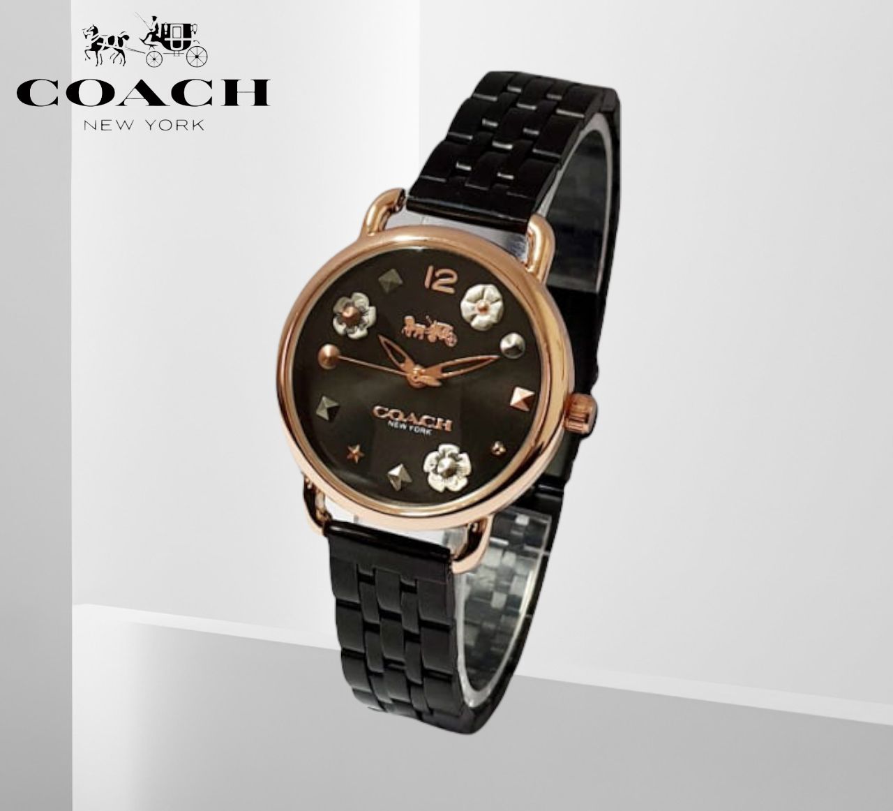 BISA COD) Jam tangan Fashion Wanita Coach Watch flower Coach CA