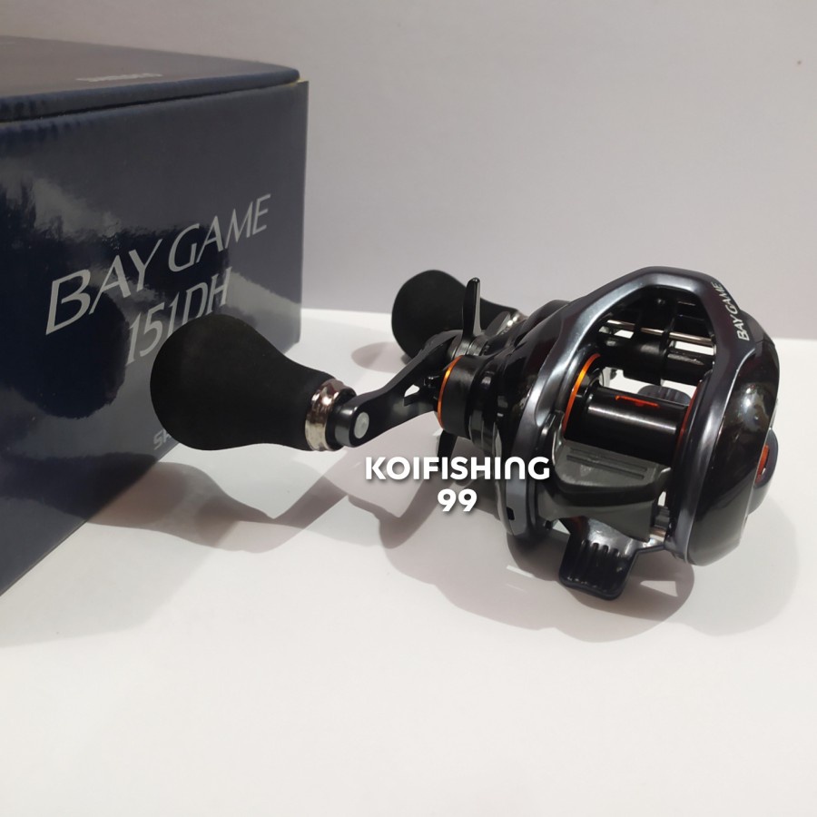 Reel BC Shimano Baygame 151DH Garansi Resmi - Reel Baitcasting