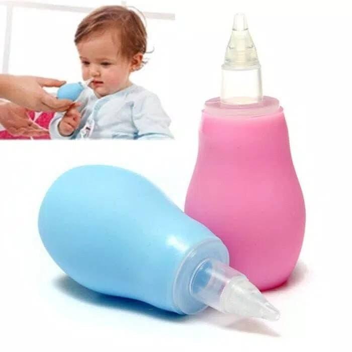 Bolehka - Alat Sedot Ingus Bayi Silikon NP Baby Nasal Aspirator Silicone NP