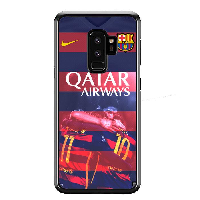 Casing For Samsung Galaxy S9 Plus Barcelona Qatar Airways Football Club Team L1979