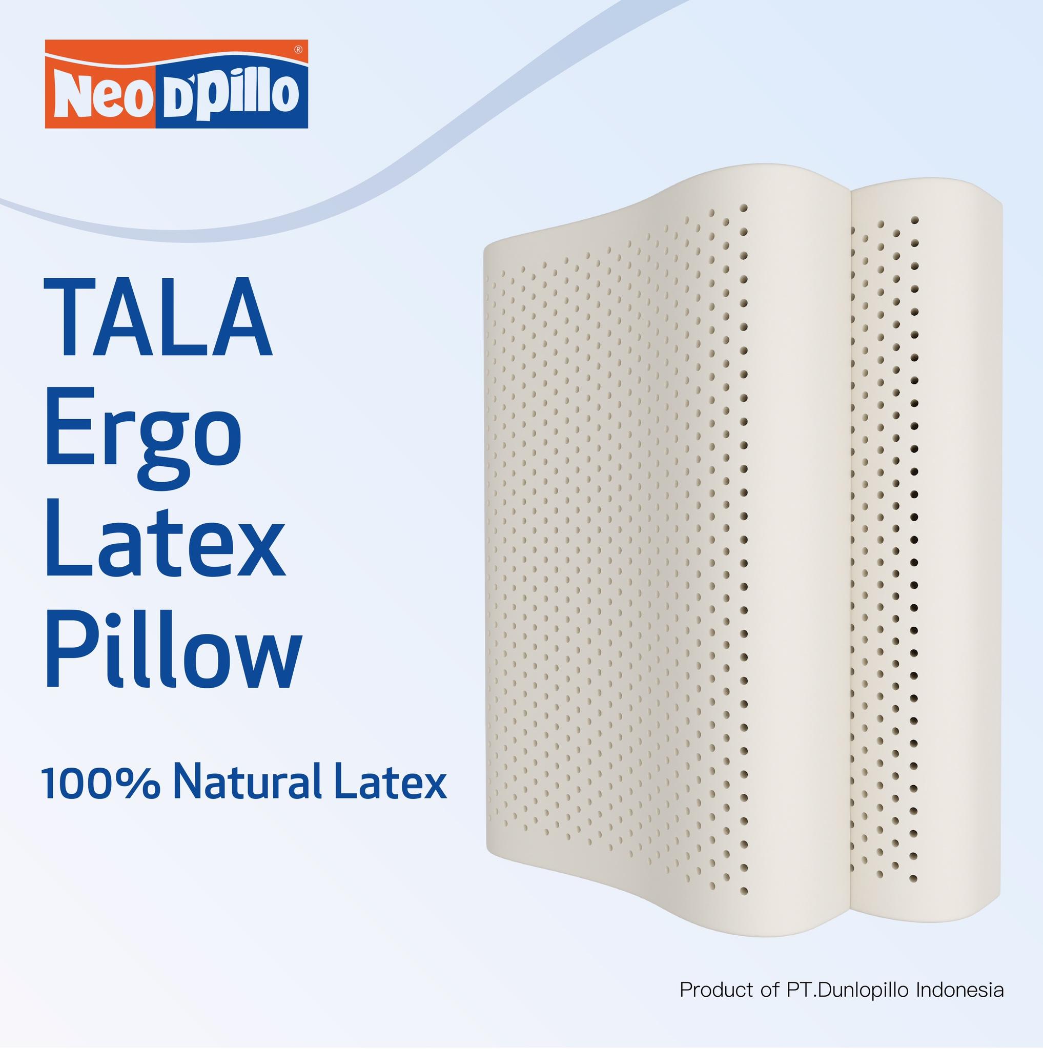 dunlopillo ergo latex pillow