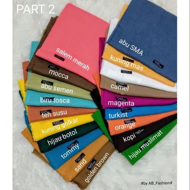 JILBAB SAUDIA ANSANIA PART 2/HIJAB RAWIS/Kerudung rawis Segiempat