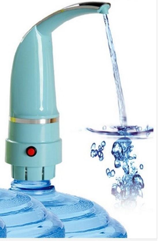 Pompa Galon Air Charger Elektrik - Biru - Babamu