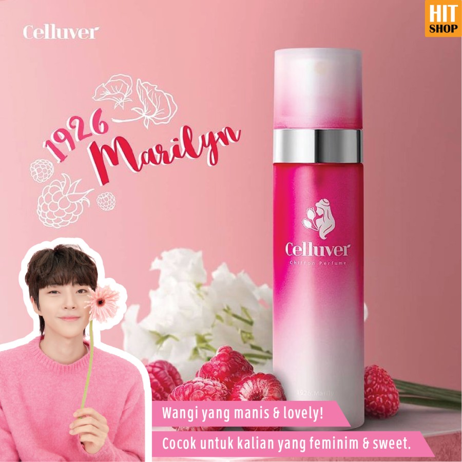 Celluver Chiffon Perfume 80ml Parfum Korea Wangi Tahan Lama Lazada  Indonesia