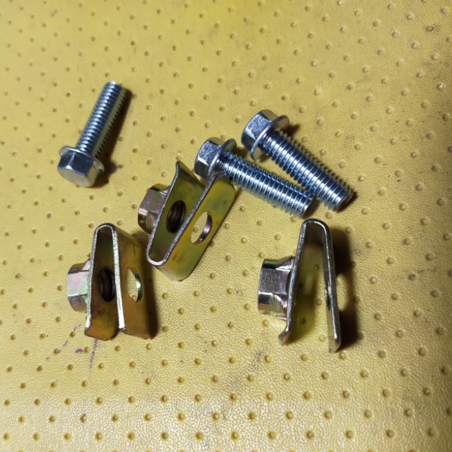 klip baut dudukan radiator Vario 125 Vario 150 Vario 125 LED 3 set ...
