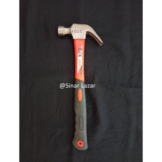 Palu Kambing 16 Oz Gagang Fiber / Claw Hammer Lazada Indonesia