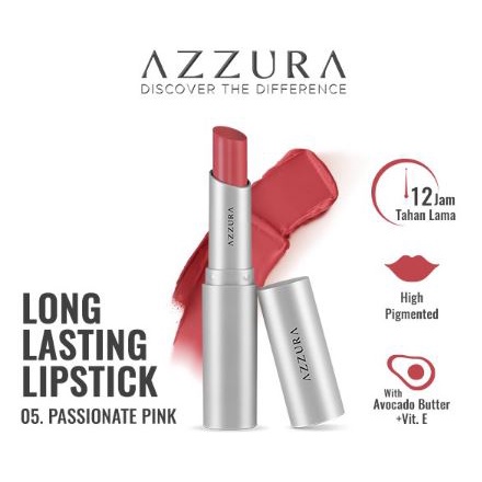 azura long lasting lipstick