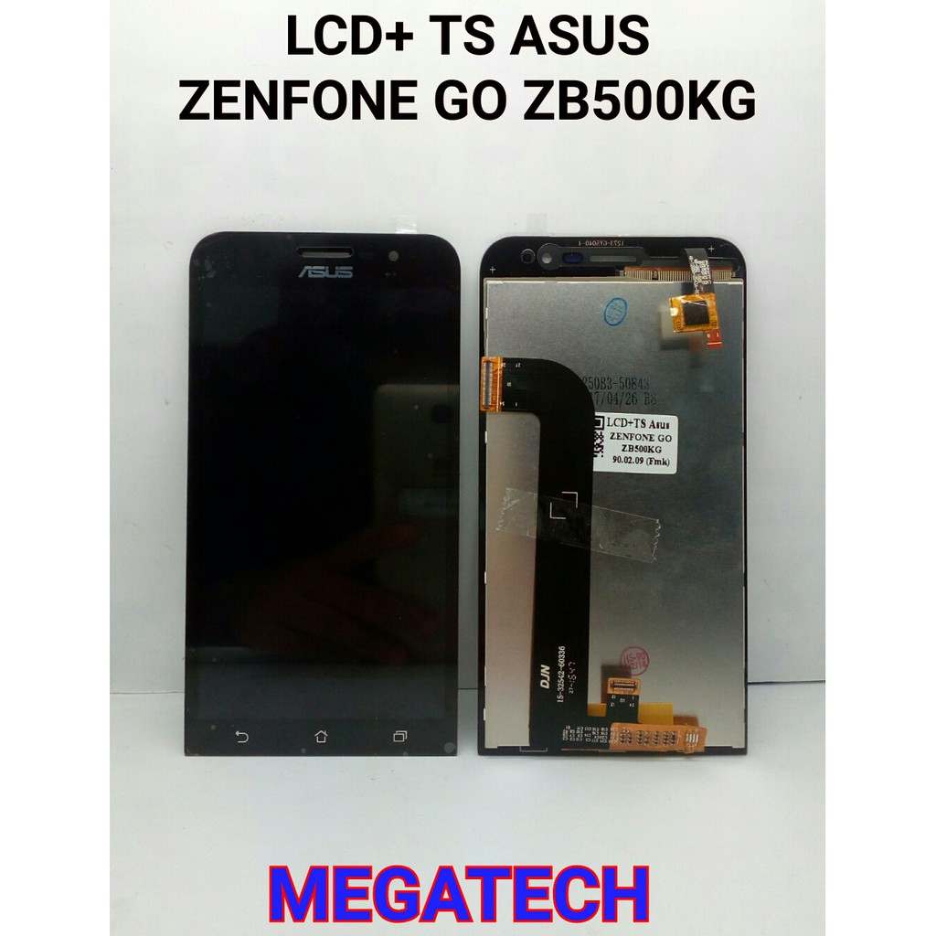 Lcd Asus Zenfone Go Zb500kg X00bd Fullset Touchscreen Lazada Indonesia