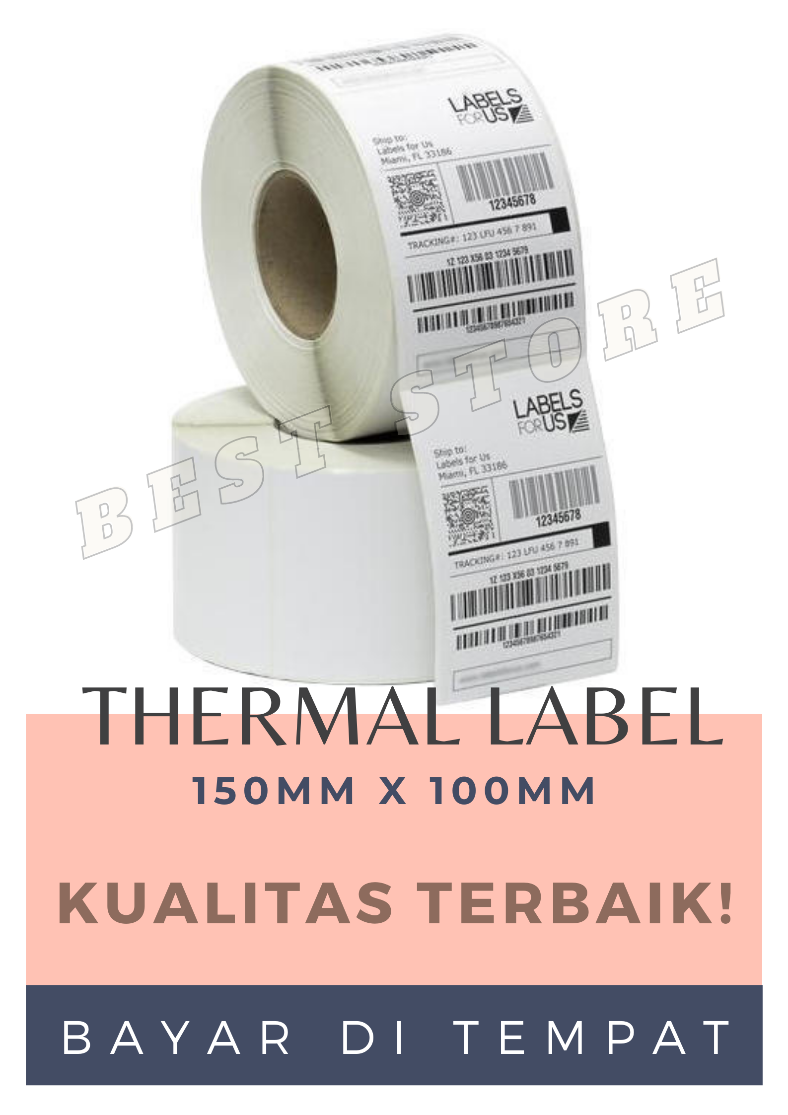 Kertas Label Thermal 100x150 Isi 500pc Sticker Receipt Printer Barcode Xpinter Lazada Indonesia Kertas Label Thermal 100x150 Isi 500pc Sticker Receipt Printer Barcode Xpinter Lazada Indonesia